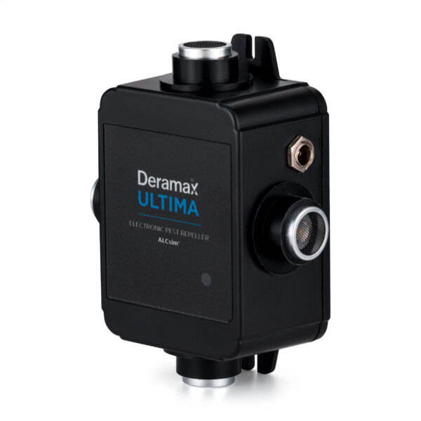 Ultrazvukový plašič kún a hlodavcov Deramax®-Ultima II. generácie s technológiou ALCsim®.
