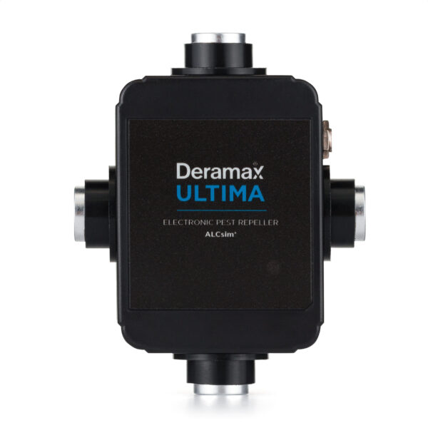 Deramax® Ultima Ultrazvukový plašič kún a hlodavcov II. generácie s ALCsim® (Kópia) - Image 2