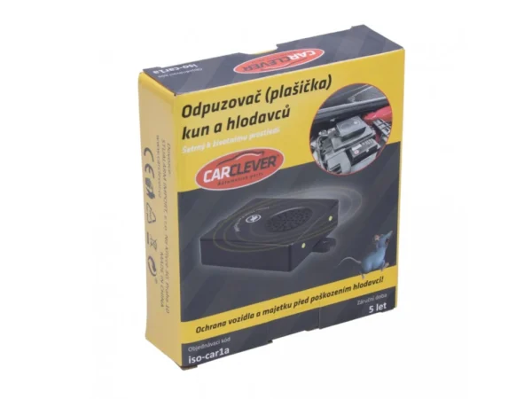 Odpudzovač kún a hlodavcov do auta CARCLEVER CAR1A - Image 5