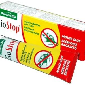 BioStop® Lep na myši, potkany a lezúci hmyz 135g