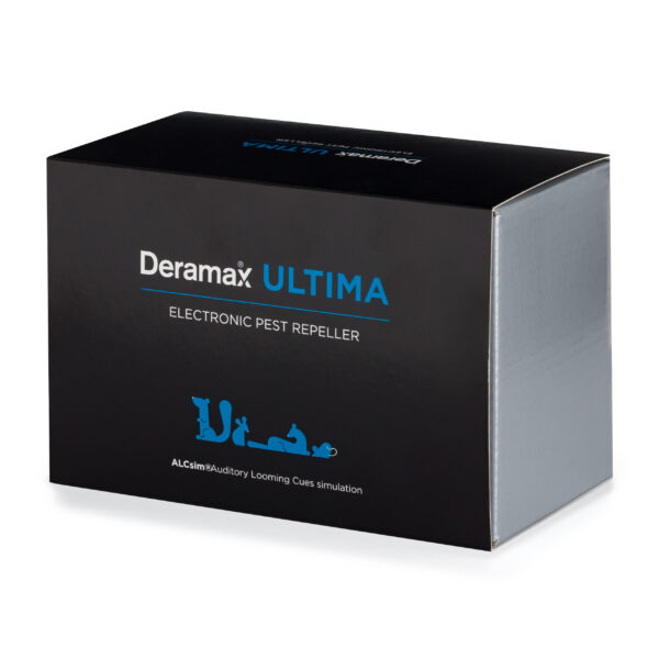 Deramax® Ultima Ultrazvukový plašič kún a hlodavcov II. generácie s ALCsim® - Image 7