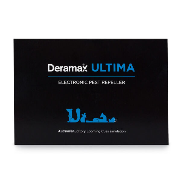 Deramax® Ultima Ultrazvukový plašič kún a hlodavcov II. generácie s ALCsim® - Image 6