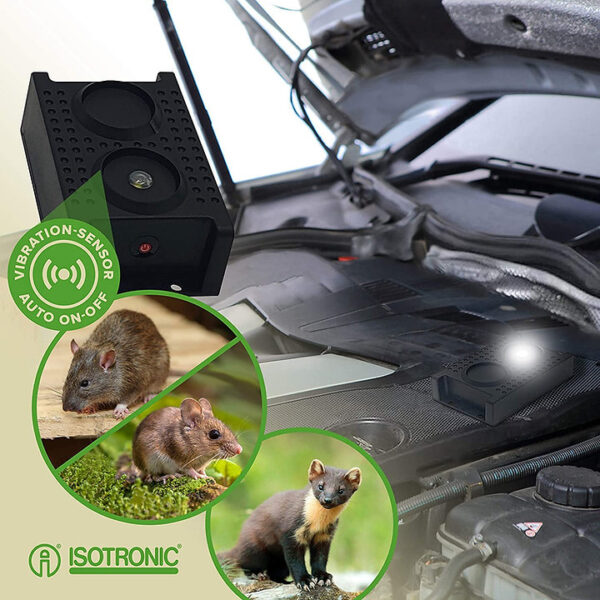 Plašič myší a hlodavcov ISOTRONIC 78610