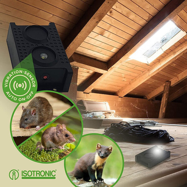 Plašič myší a hlodavcov ISOTRONIC 78610