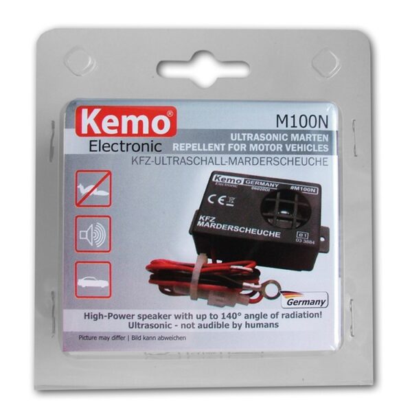 Odpudzovač kún KEMO M100N do automobilu