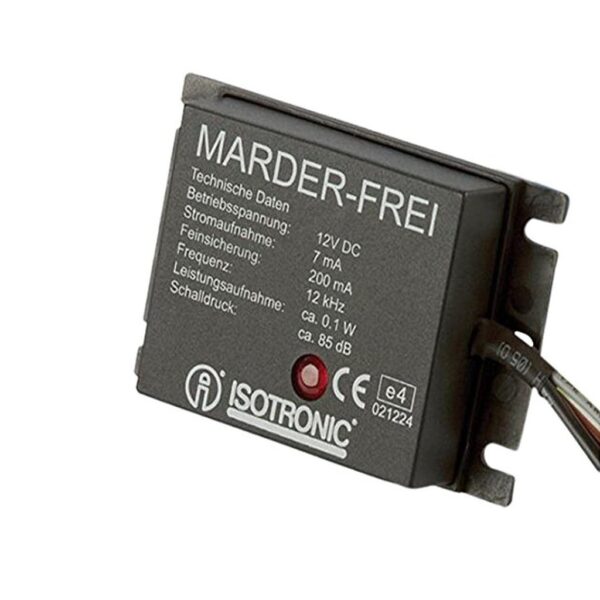 Odpudzovač hlodavcov do auta Isotronic M405, 12kHz