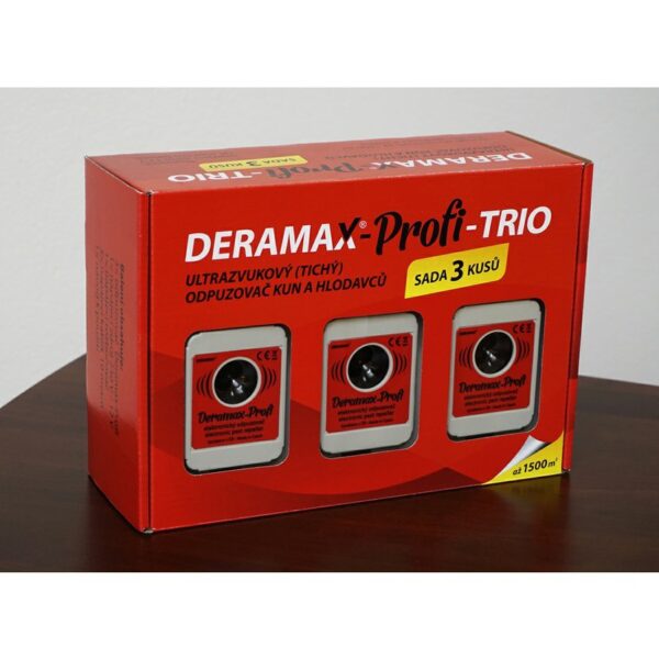 Odpuzovač Deramax Profi Trio