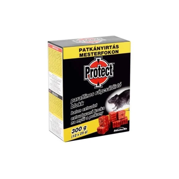 PROTECT Extrudovaná kocka na myši 25g 300g 12ks