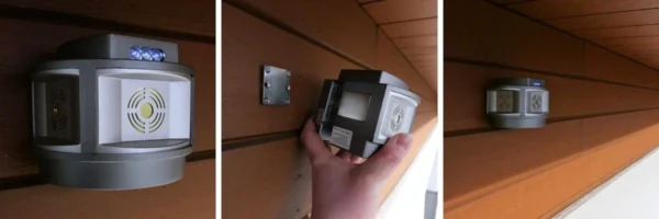Priestorový, vodotesný, ultrazvukový odpudzovač na kuny, myši a potkany VIANO ODA-3 TRIO - Image 15
