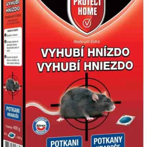RODICUM EXTRA Mäkká návnada Potkany a hraboše 40x10g 400g Protect Home