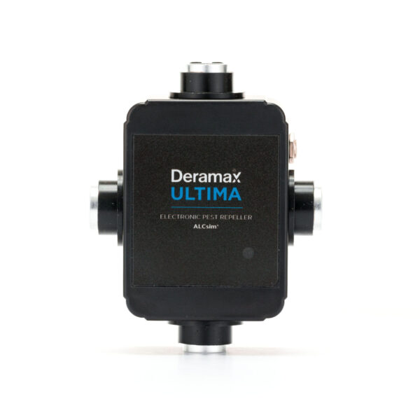 Deramax® Ultima Ultrazvukový plašič kún a hlodavcov II. generácie s ALCsim® - Image 32