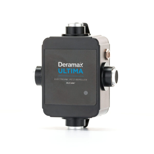 Deramax® Ultima Ultrazvukový plašič kún a hlodavcov II. generácie s ALCsim® - Image 9
