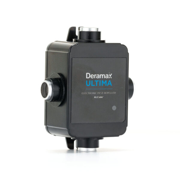 Deramax® Ultima Ultrazvukový plašič kún a hlodavcov II. generácie s ALCsim® - Image 30