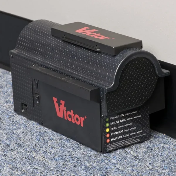 Victor® Multi-Kill™ – Elektronická pasca na myši s vysokým napätím, bez dotyku, 10 odchytov na jedno nastavenie - Image 4