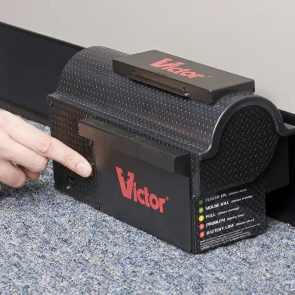 Victor® Multi-Kill™ – Elektronická pasca na myši s vysokým napätím, bez dotyku, 10 odchytov na jedno nastavenie - Image 5