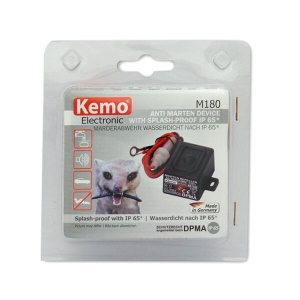 Odpudzovač kún KEMO M180