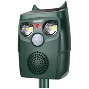 Odpudzovač eXvision SAR20, Ultrasonic, Flashlight, Solar, PIR, IP67 Strend Pro (Kópia)