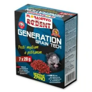 GENERATION GRAIN TECH morené zrno proti hlodavcom Floraservis