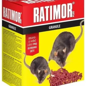 RATIMOR® Plus granule Bromadiolón 150 g – balenie