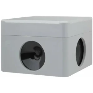 3D ultrazvukový plašič na kuny, myši a potkany DRAGON ULTRASONIC C360 SMART