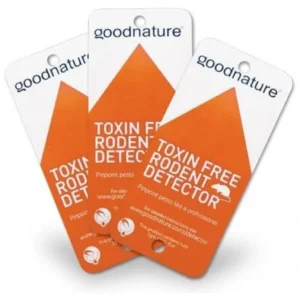 Detektor výskytu hlodavcov 3ks Goodnature