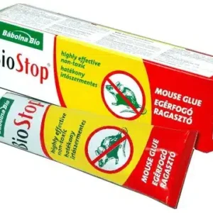 BioStop® Lep na myši, potkany a lezúci hmyz 135g