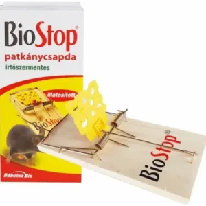 BioStop pasca na potkany s aróma návnadou 1 ks