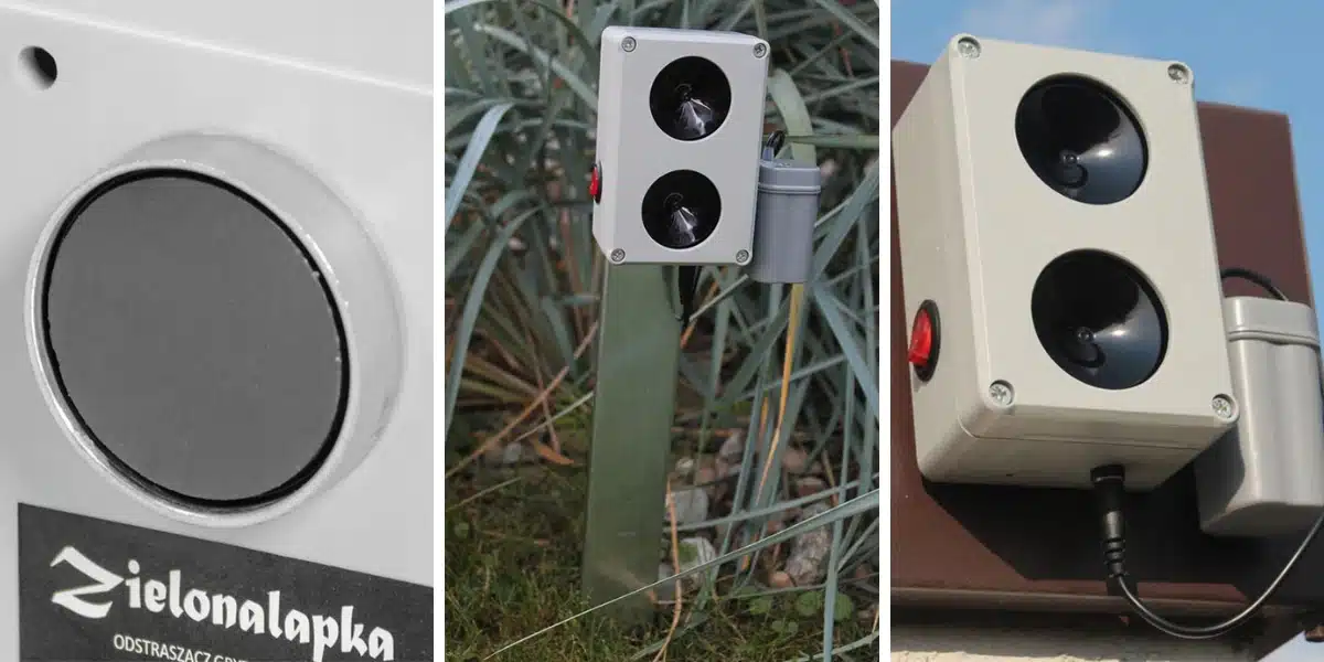 Detail zariadenia DRAGON CH200 – magnetická montáž a dvojitý reproduktor