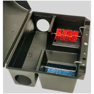 Deratizačná stanička BORA – Uzamykateľná stanička pre myši a potkany