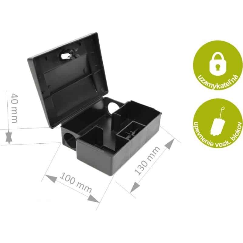 Deratizačná stanička PETI EKOLAS