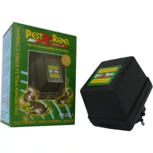 Elektronický plašič hlodavcov PestXRepel PR-220.1