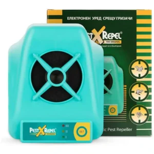 Elektronický plašič hlodavcov PestXRepel 220.6