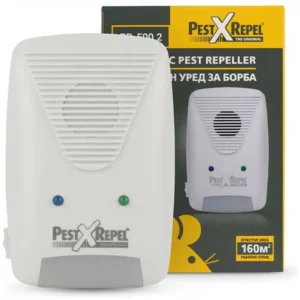 Elektronický plašič hlodavcov PestXRepel PR-500.2