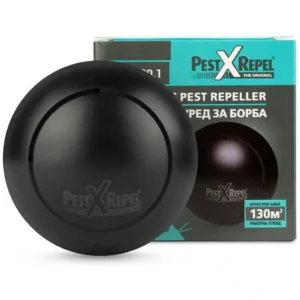 Elektronický odpudzovač hlodavcov a hmyzu Pest-X Repel PR-300.1