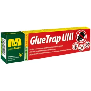 Glue Trap UNI lepidlo na hlodavce a lezúci hmyz 135 g – balenie