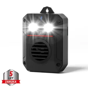 ISO-BAT1 ultrazvukový odpudzovač hlodavcov a zveri – detail zariadenia