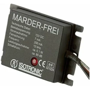 ISOTRONIC® 78405 odpudzovač kún do auta – detail zariadenia