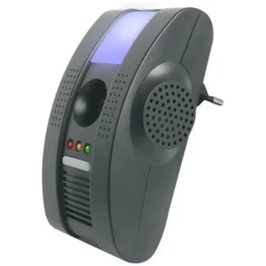 Elektronický odpudzovač hmyzu TIPA AN-BO19 s ionizátorom a nočným svetlom.