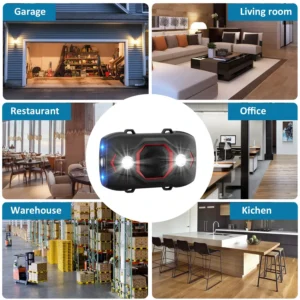 Ultrazvukový plašič CARCLEVER CAR ISO-CAR11 – ako na montáž