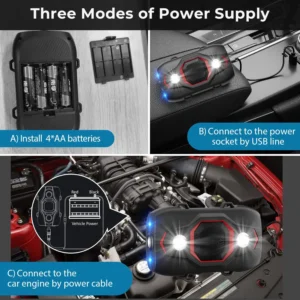 Ultrazvukový plašič CARCLEVER CAR ISO-CAR11 – montáž v aute