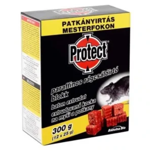 PROTECT Extrudovaná kocka na myši 25g 300g 12ks