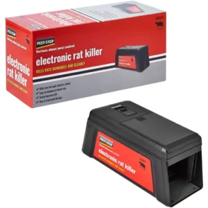 Elektronická pasca na potkany PEST-STOP®