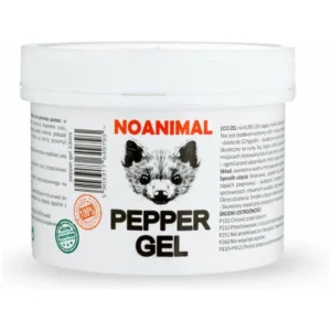 Pachový odpudzovač zveri NOANIMAL PEPPER GEL 330ml