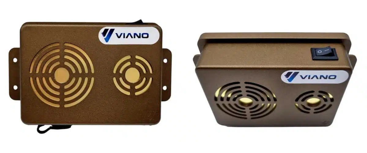 3. Vodotesný ultrazvukový odpudzovač kún VIANO OSA-1