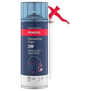 PENOSIL® Rodent Block Foam – montážna pena s odpudzujúcimi prísadami