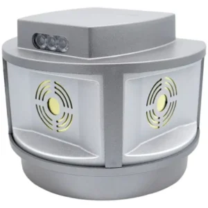 Priestorový, vodotesný, ultrazvukový odpudzovač na kuny, myši a potkany VIANO ODA-3 TRIO