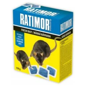 RATIMOR MAKKÁ NÁVNADA Brodifacoum 150g