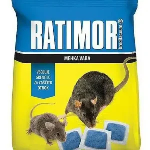 RATIMOR MAKKÁ NÁVNADA Brodifacoum vrecko 120g