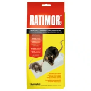 RATIMOR® Plus lepiaca pasca na myši a potkany – balenie 2 ks