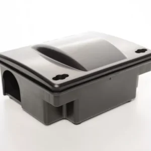 Deratizačná stanička REMIZ MINI na potkany – čierna, profesionálna